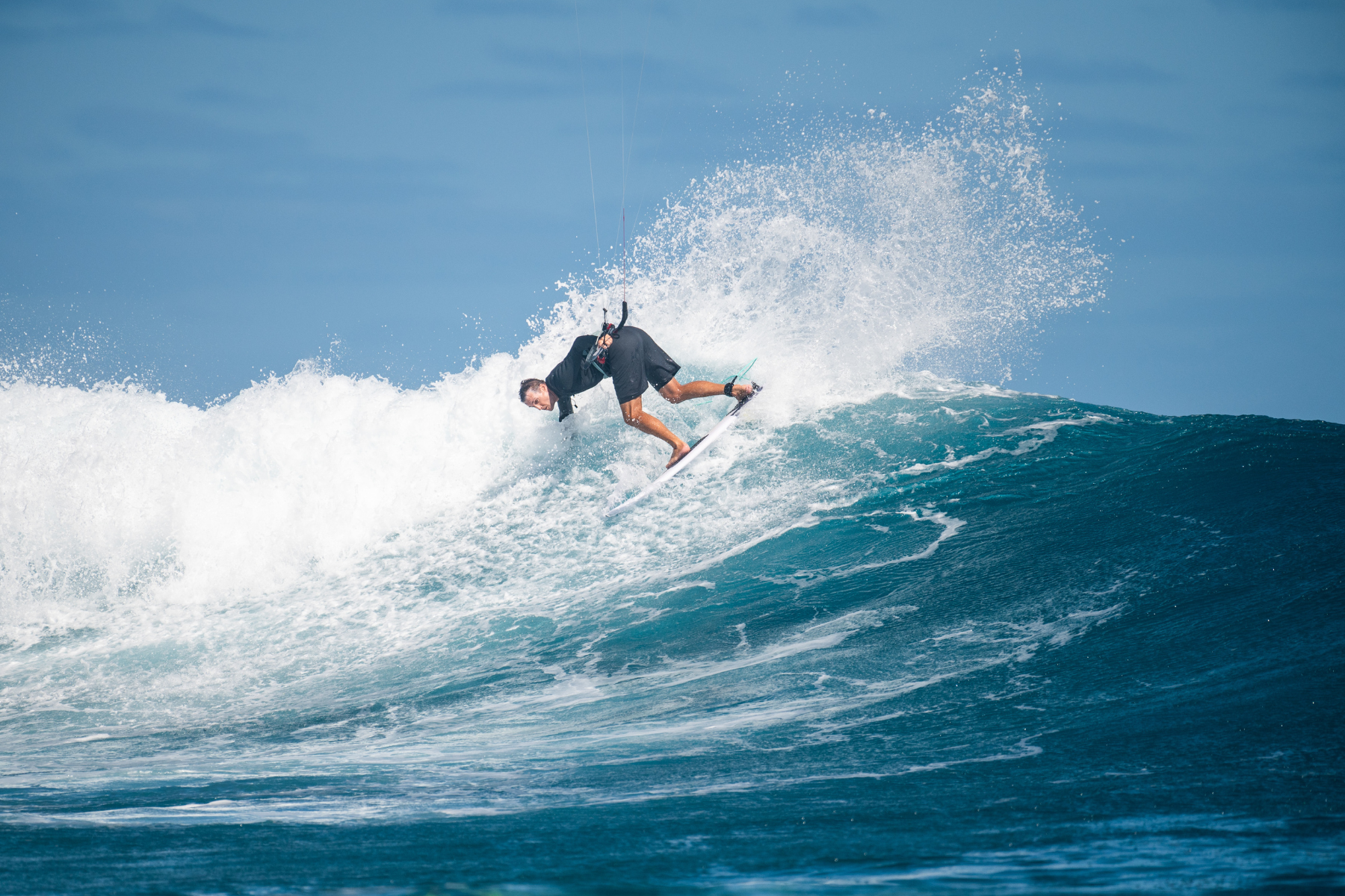 Ben wilson deals kite surfer