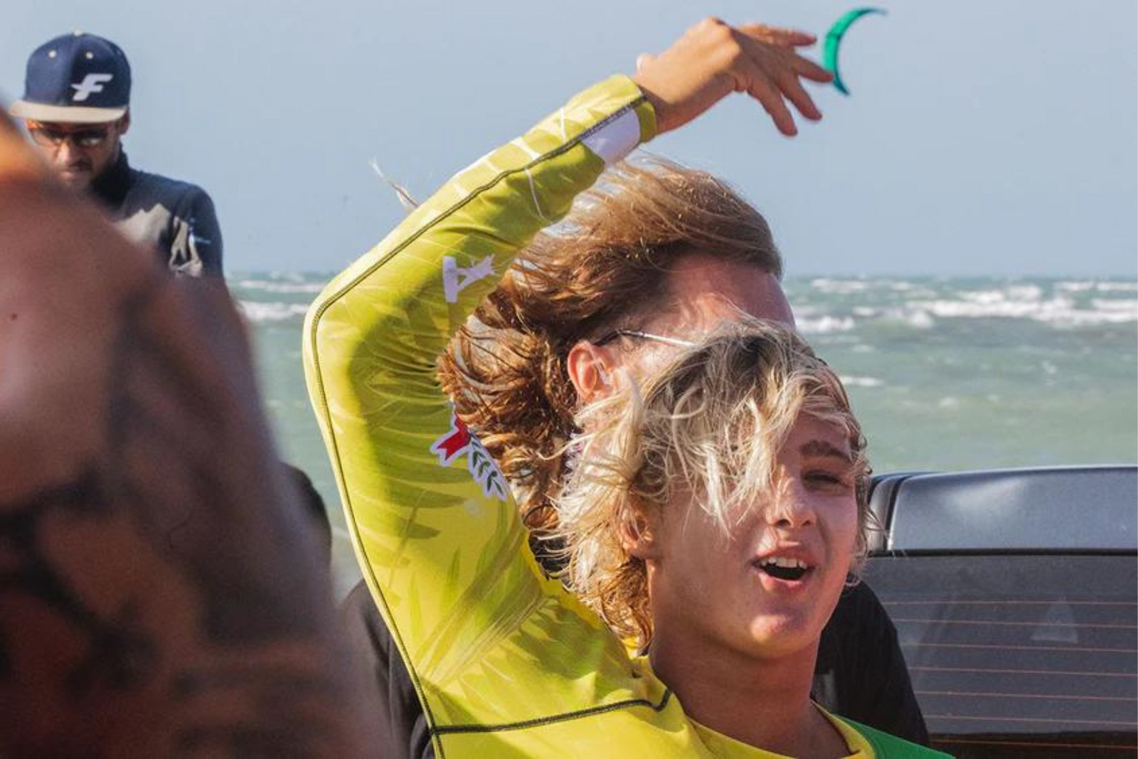 Jeremy Burlando Wins Big Air Kite Leagues Tatajuba Stop