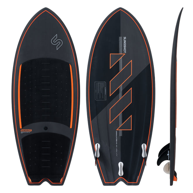 Gremlin CRB V2 Slingshot Wakesurfer Carbon