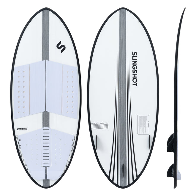 Slingshot Coaster V6 Wakesurfer skim
