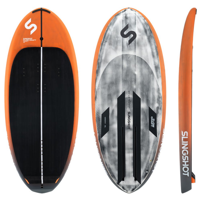 Slingshot Flow Craft Wing Prone Surf Foil Board