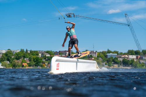 2024 Slingshot Salmon Cable Wakeboard