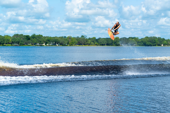 2024 Slingshot Solo Hybrid Cable Boat Wakeboard