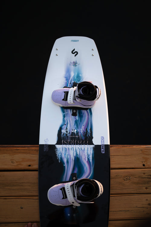 2024 Slingshot Contrast Boat & Cable Hybrid Wakeboard