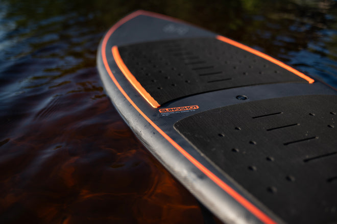 Gremlin CRB V2 Slingshot Wakesurfer Carbon