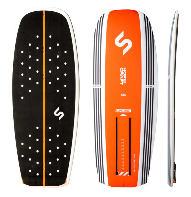 Slingshot Hope Craft V2 Kite Foil Board Pro Model Fred Hope