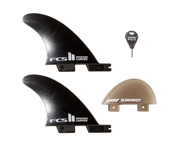Gremlin replacement fin pack FCSII