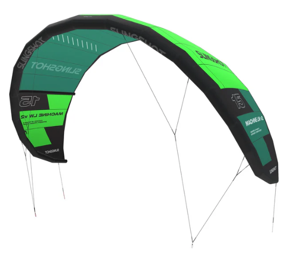 Slingshot Machine LW V2 15m light wind kite