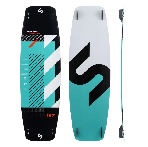 Slingshot Crisis V4 kiteboarding twin tip board