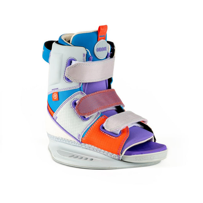 2023 Slingshot Grom Wakeboard Boot Binding for kids