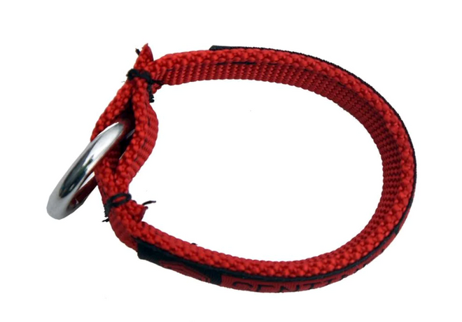 Slingshot safety line webbing loop