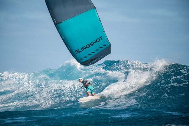 Slingshot Burner XR V1 kite surfboard