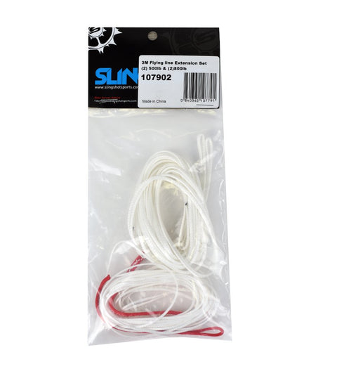 Slingshot 4-line kite extension line set 3m