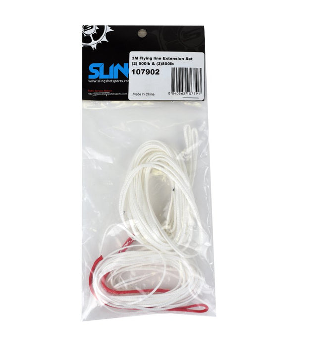 Slingshot 4-line kite extension line set 3m
