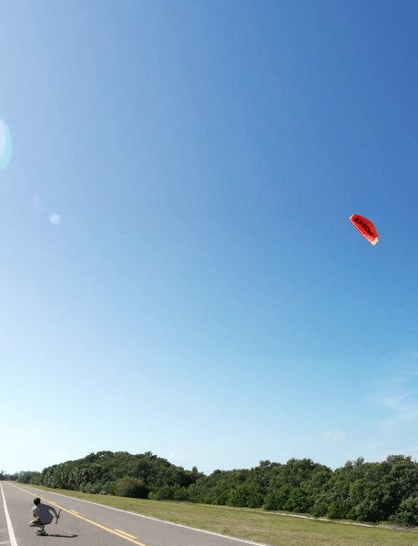 B3 Traction Kite