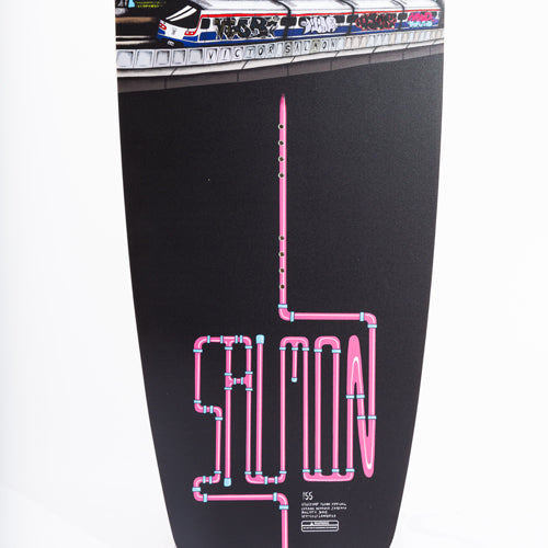 2022 Salmon 155 Wakeboard