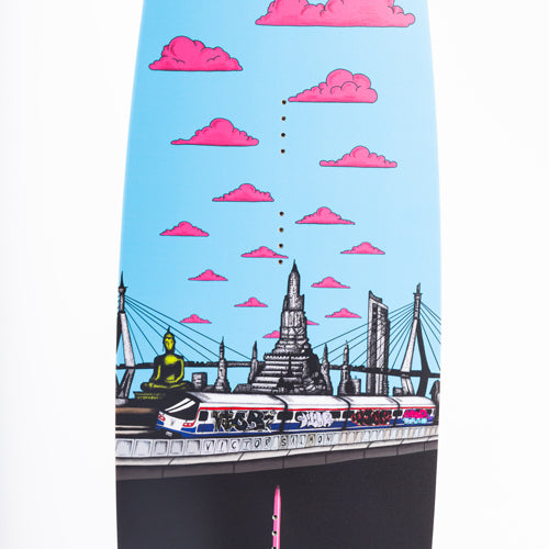 2022 Salmon 155 Wakeboard