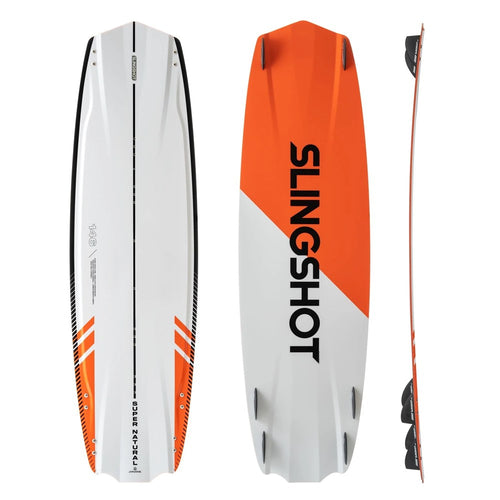 Slingshot Super Natural V2 Kite board twin tip directional