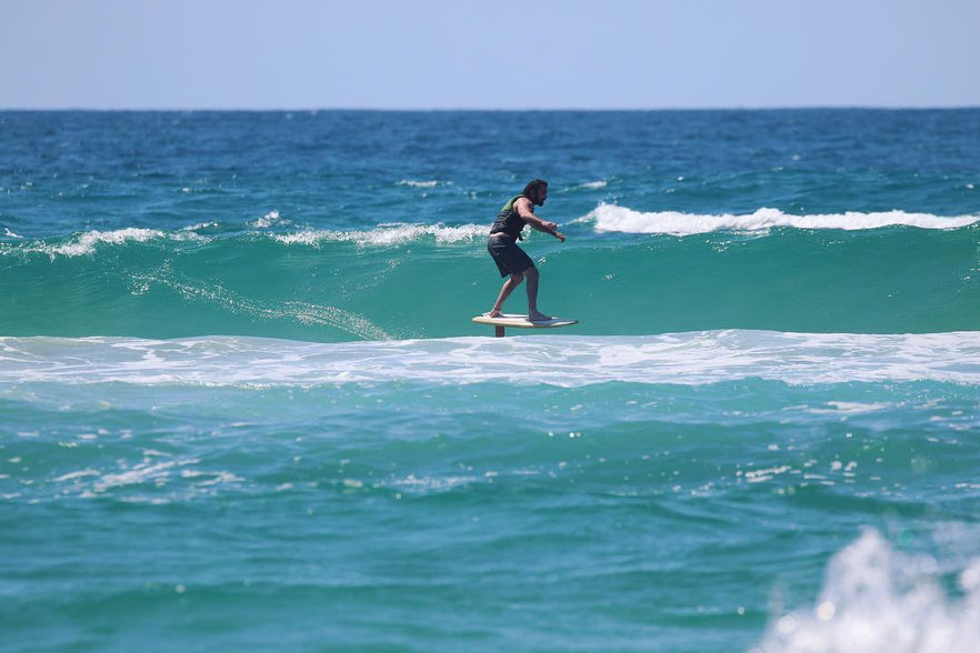 Surf Foiling Gold Coast