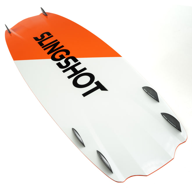 Slingshot Super Natural V2 Kite board twin tip directional