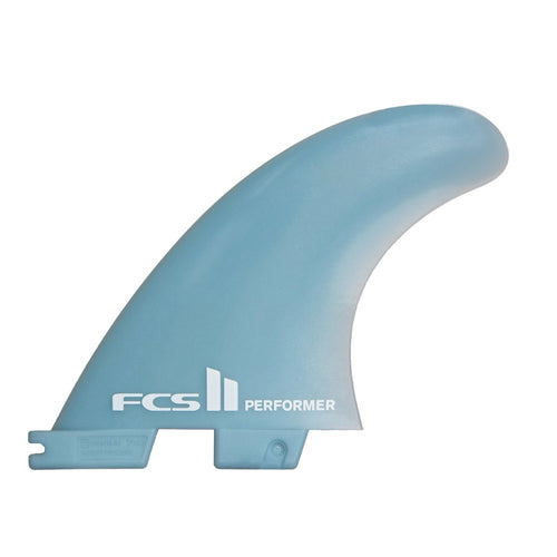 FCS II Reactor Glass Flex Tri thruster fins