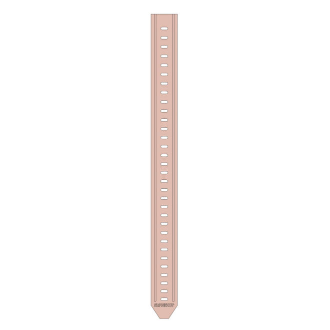 Slingshot Gummy Strap Nude