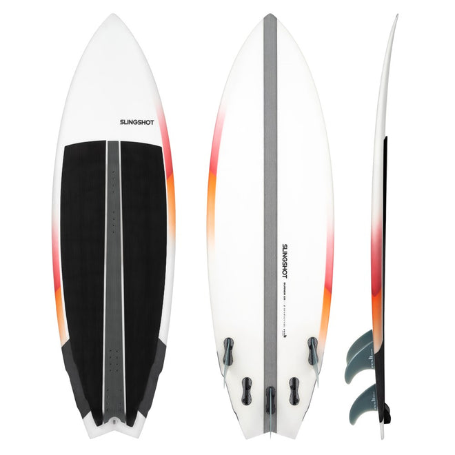 Slingshot Burner XR V1 kite surfboard