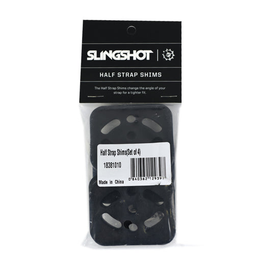 Slingshot Half Strap Foot Hook Shim Set