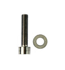 Slingshot HG M10 x 45mm Titanium Bolt (socket) + Fender Washer - Slingshot Australia
