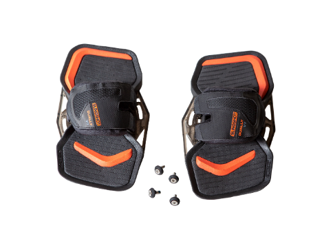 Slingshot Dually V7 Kite board foot straps