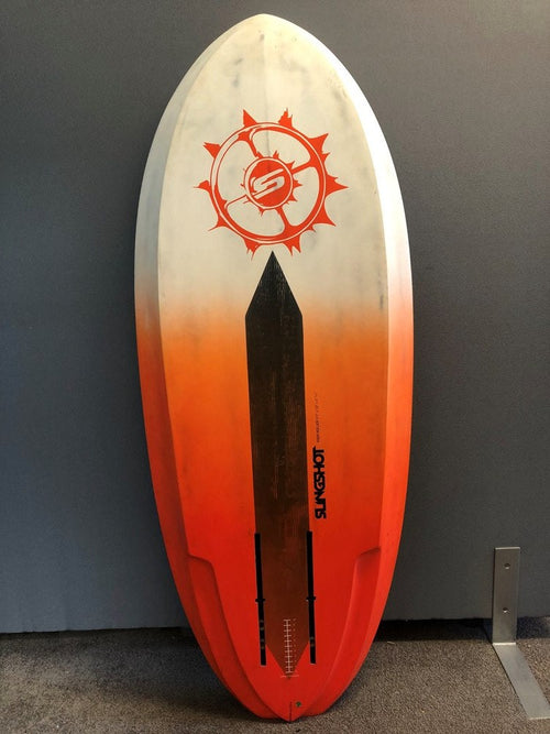 Slingshot High Roller Prone Surf Foil Board used