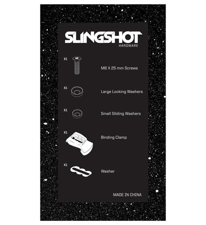 Slingshot Wake Binding Hardware Kit