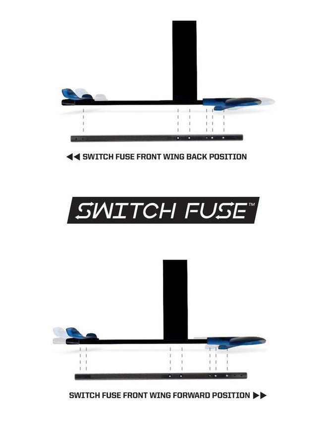Hover Glide Forged Switch Long Fuse 78cm