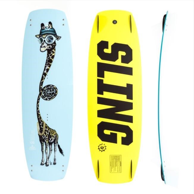 Slingshot 2022 Super grom Kids Wakeboard