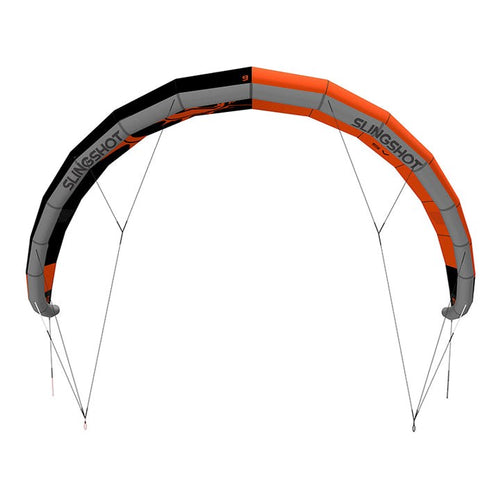 Slingshot UFO V2 Kite foil kite demo